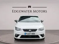 Used Seat Ibiza XCELLENCE 95 HP (69 kW) 2018 White Hatchback
