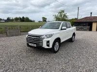 Used KGM Musso 202 HP (148 kW) 2024 White Pickup