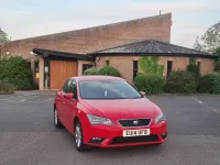 Used Seat Leon SE 2014 Red Hatchback