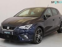 Used Seat Ibiza FR 108 HP (79 kW) 2023 Blue Hatchback