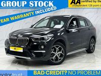 Used BMW X1 xLine 190 HP (139 kW) 2016 Black SUV