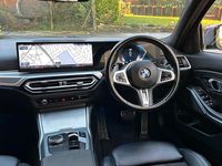 Begagnad BMW 320 M Sport 2022 Grå Sedan