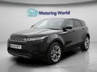Used Land Rover Range Rover evoque S 152 HP (111 kW) 2020 Black SUV