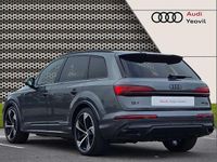 Used Audi Q7 Black Edition 281 HP (206 kW) 2023 Grey SUV