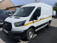 Used Ford Transit Trend 130 HP (95 kW) 2019 White Van