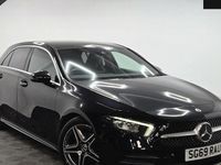 Used Mercedes A180 Executive 116 HP (85 kW) 2019 Black Hatchback