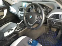 Used BMW 120 Sport Line 2015 Blue Hatchback