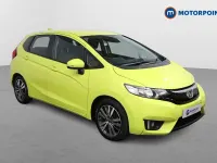Used Honda Jazz EX 2017 Yellow Hatchback