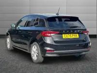 Used Skoda Fabia SE L 113 HP (83 kW) 2025 Black magic pearl effect Hatchback