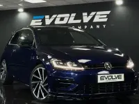 Used VW Golf VII R 310 HP (228 kW) 2018 Blue Hatchback