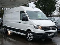 Used VW Crafter Trendline 140 HP (102 kW) 2020 White Van