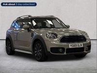 Used Mini Cooper Countryman Classic 134 HP (98 kW) 2020 Silver SUV