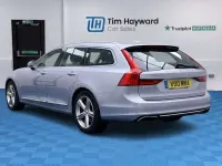 Used Volvo V90 Inscription 231 HP (169 kW) 2017 Silver Estate