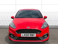 Used Ford Fiesta ST 200 HP (147 kW) 2018 Red Hatchback