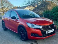 Used DS Automobiles DS4 120 HP (88 kW) 2017 Orange Hatchback