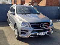 Used Mercedes ML350 AMG 2014 Silver SUV