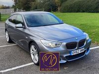 Used BMW 530 Gran Turismo M Sport 245 HP (180 kW) 2012 Grey Hatchback