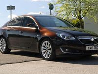 Used Vauxhall Insignia Elite 163 HP (119 kW) 2015 Brown Hatchback