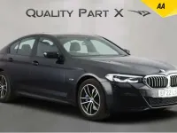 Used BMW 530e M Sport 2022 Black Sedan