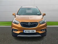 Used Vauxhall Mokka X Active 140 HP (102 kW) 2018 Orange SUV