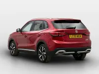 Usado MG ZS Trophy 196 HP (144 kW) 2025 Vermelho SUV