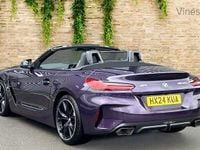 Used BMW Z4 M Sport 335 HP (246 kW) 2024 Purple Cabriolet