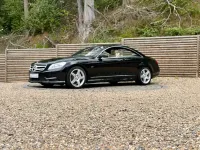 Used Mercedes CL500 2011 Black Coupe