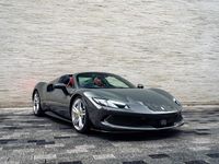 Used Ferrari 296 830 HP (610 kW) 2024 Grigio scuro 792 Cabriolet