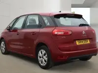 Used Citroën C4 Picasso VTR Sport 90 HP (66 kW) 2014 Red MPV
