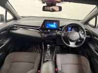 Used Toyota C-HR 122 HP (89 kW) 2018 Grey SUV