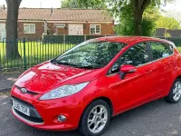 Used Ford Fiesta Zetec 70 HP (51 kW) 2011