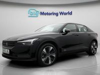 Used Polestar 2 Long Range Single Motor 169 kW (231 HP) 2022 Black Hatchback