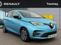 Used Renault Zoe Techno 98 kW (134 HP) 2022 Blue  Hatchback