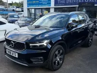 Used Volvo XC40 Inscription 150 HP (110 kW) 2018 Black SUV