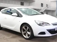 Used Vauxhall Astra GTC Sport 2016 White Hatchback