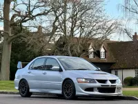 Used Mitsubishi Lancer 325 HP (239 kW) 2005 Silver Estate