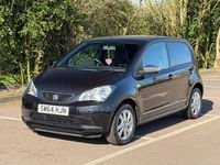 Begagnad Seat Mii 75 HK (55 kW) 2015 Svart Halvkombi
