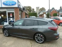 Used Ford Focus ST-Line X 125 HP (91 kW) 2024 Grey Estate