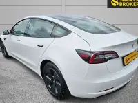 Used Tesla Model 3 Long Range AWD 366 kW (498 HP) 2021 White Sedan