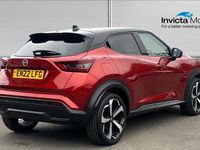 Used Nissan Juke Tekna 114 HP (83 kW) 2022 Red SUV