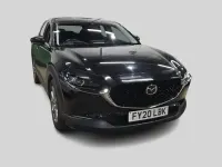 Used Mazda CX-30 Inclusive 122 HP (89 kW) 2020 Black SUV