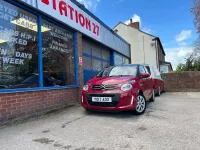 Usado Citroën C1 Feel 68 HP (50 kW) 2017 Vermelho Citadino