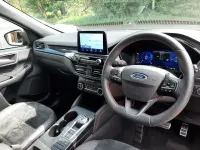 Used Ford Kuga ST-Line X 225 HP (165 kW) 2023 Chrome blue SUV