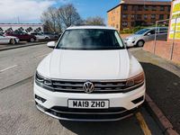 Used VW Tiguan SEL 150 HP (110 kW) 2019 White SUV