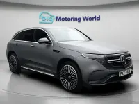 Used Mercedes EQC400 AMG line 300 kW (408 HP) 2023 SUV