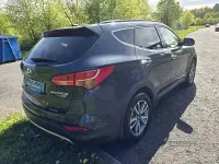 Used Hyundai Santa Fe Premium 194 HP (142 kW) 2014 Blue SUV