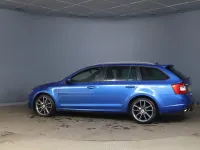 Używany Skoda Octavia vRS 184 KM (135 kW) 2016 Niebieski Kombi