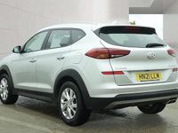 Used Hyundai Tucson SE 136 HP (100 kW) 2021 Silver SUV