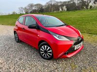Used Toyota Aygo 69 HP (50 kW) 2015 Red Hatchback