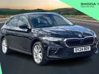 Used Skoda Scala SE L 115 HP (84 kW) 2024 Black magic pearl effect Hatchback